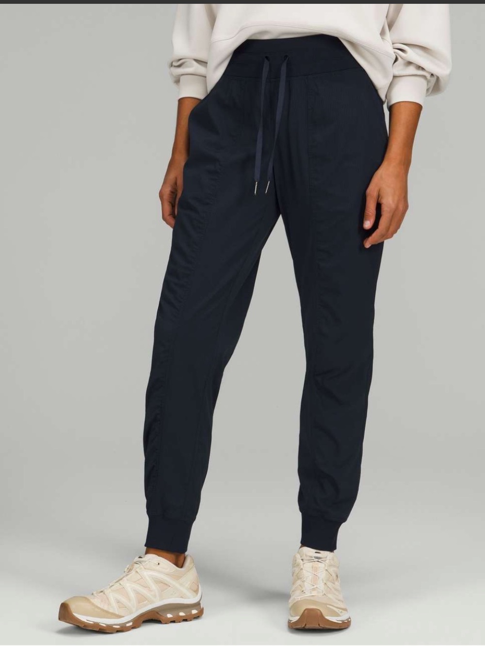 Lululemon Dance Studio Mid-Rise Jogger True Navy size 4